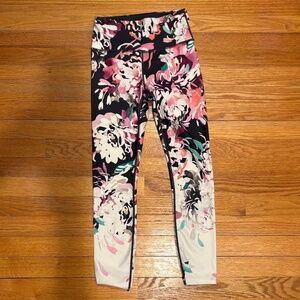Athleta Floral Pants